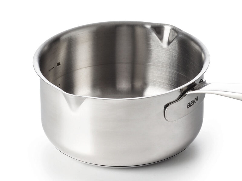 Rodensa 16cm Stainless Steel Saucepan with Lid – 1.6L Capacity - Image 4