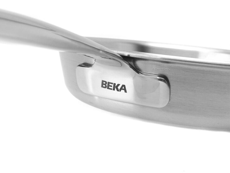 Rodensa 5-Ply Stainless Steel Frying Pan – Uncoated 24cm Professional Skillet - Image 3