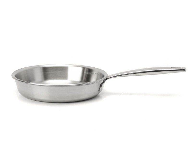 Rodensa 5-Ply Stainless Steel Frying Pan – Uncoated 20cm Compact Skillet - Image 4
