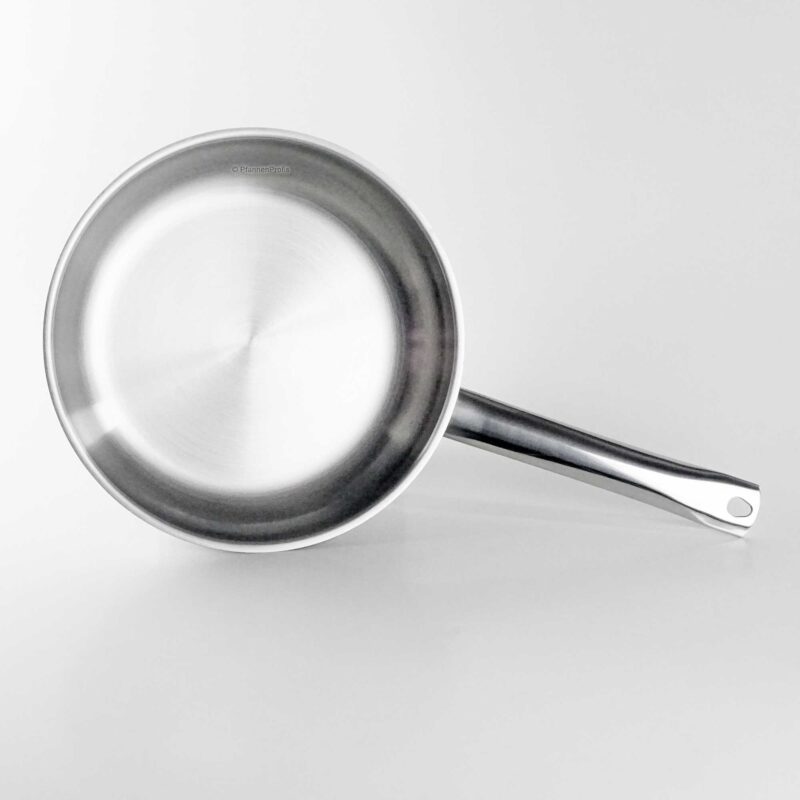 Rodensa 24cm Professional Stainless Steel Frying Pan – Uncoated Skillet - Image 3
