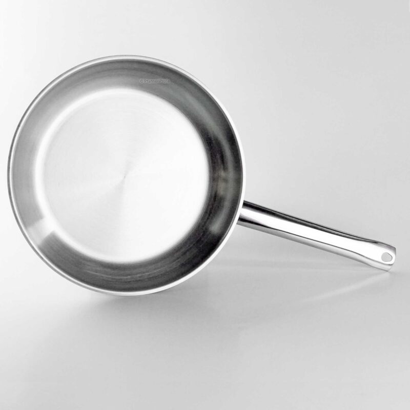 Rodensa 28cm Professional Stainless Steel Frying Pan – Uncoated Skillet - Image 3