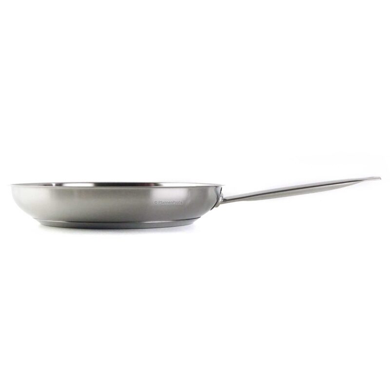 Rodensa 28cm Professional Stainless Steel Frying Pan – Uncoated Skillet - Image 5