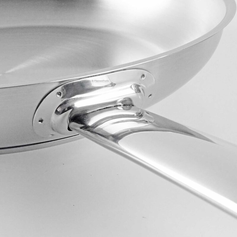 Rodensa 24cm Professional Stainless Steel Frying Pan – Uncoated Skillet - Image 2