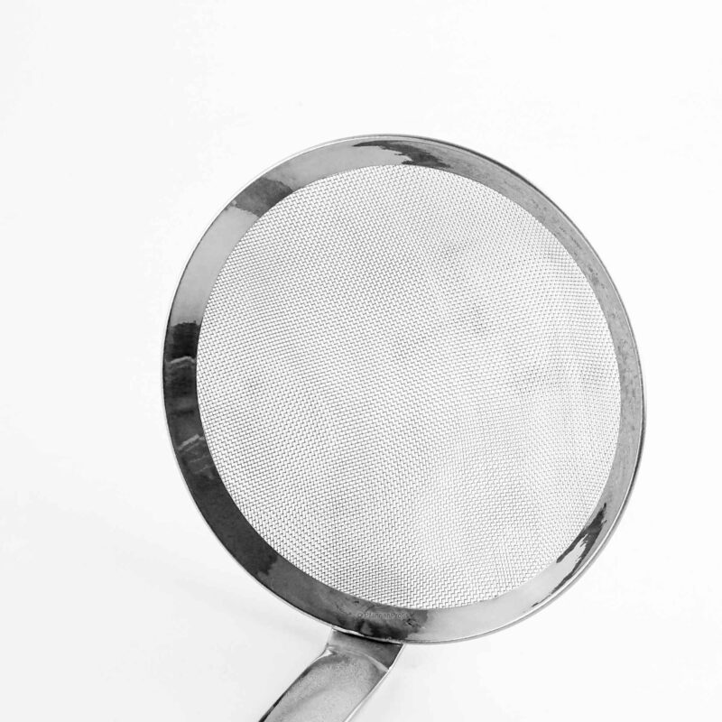 Rodensa Stainless Steel Skimmer Spoon with Mesh – Heat-Resistant Strainer Ladle - Image 2