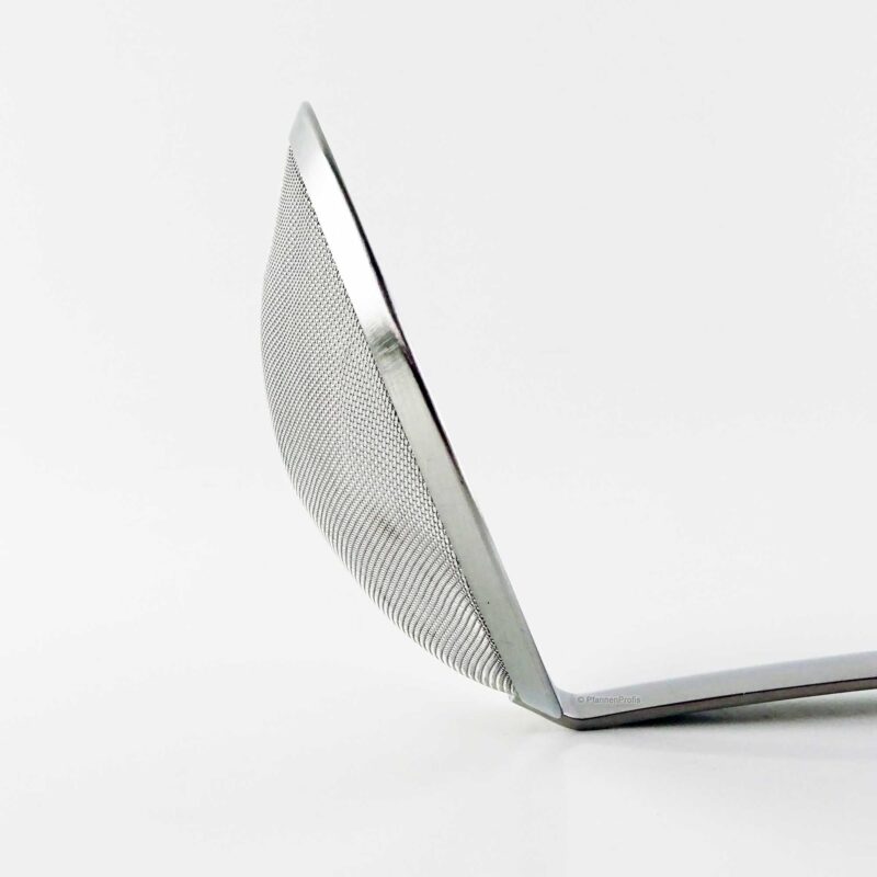 Rodensa Stainless Steel Skimmer Spoon with Mesh – Heat-Resistant Strainer Ladle - Image 3