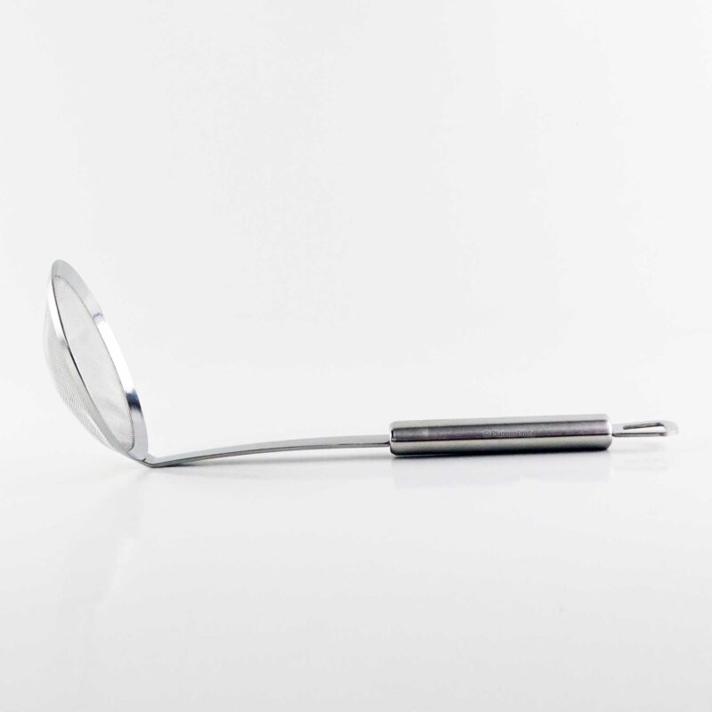 Rodensa Stainless Steel Skimmer Spoon with Mesh – Heat-Resistant Strainer Ladle - Image 5