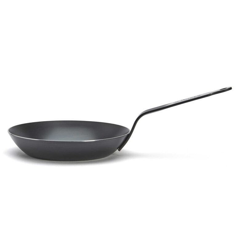 Rodensa 20cm Blue Carbon Steel Frying Pan – Durable Iron Skillet - Image 3