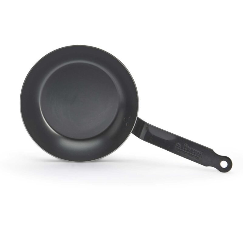 Rodensa 20cm Blue Carbon Steel Frying Pan – Durable Iron Skillet - Image 2