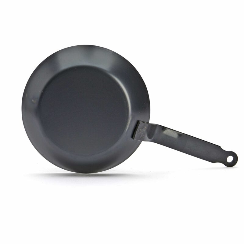 Rodensa 20cm Blue Carbon Steel Frying Pan – Durable Iron Skillet - Image 4