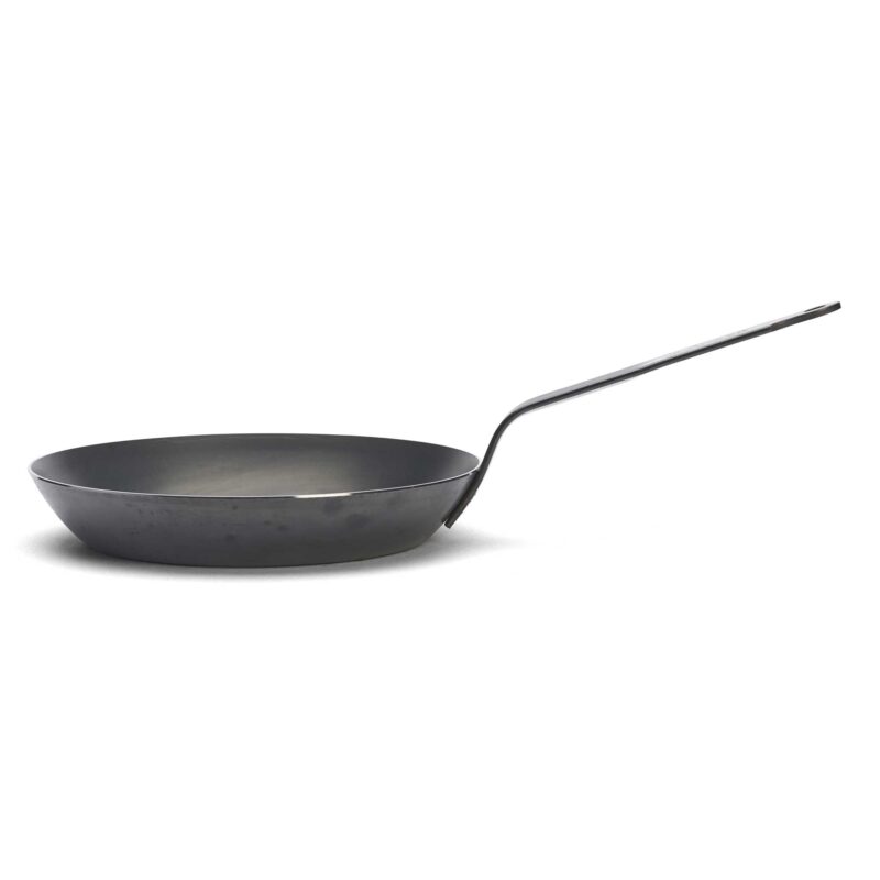 Rodensa 24cm Blue Carbon Steel Frying Pan – Durable Iron Skillet - Image 4