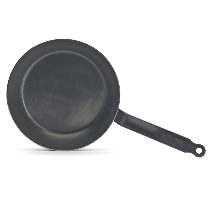 Rodensa 24cm Blue Carbon Steel Frying Pan – Durable Iron Skillet - Image 3