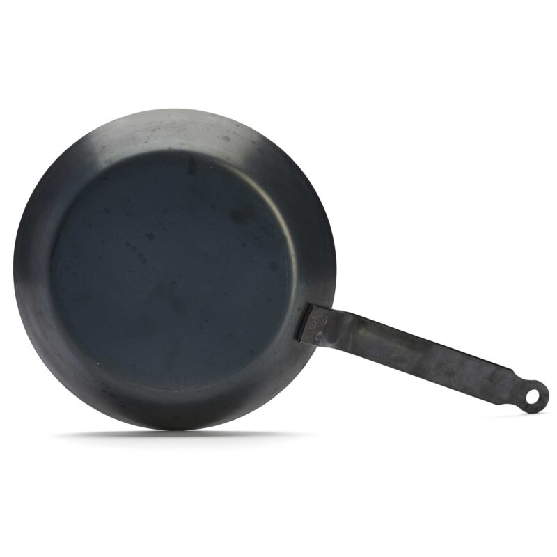 Rodensa 24cm Blue Carbon Steel Frying Pan – Durable Iron Skillet - Image 6