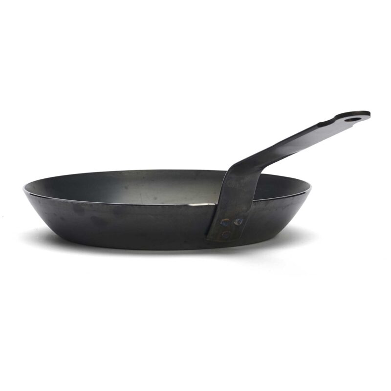 Rodensa 24cm Blue Carbon Steel Frying Pan – Durable Iron Skillet - Image 5