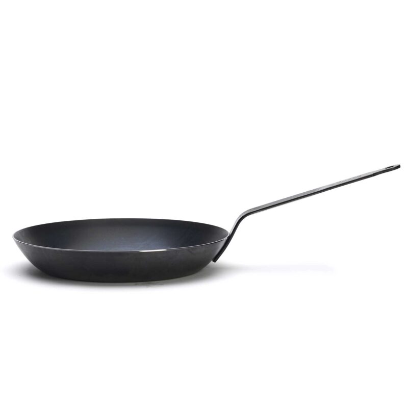 Rodensa 28cm Blue Carbon Steel Frying Pan – Durable Iron Skillet - Image 4