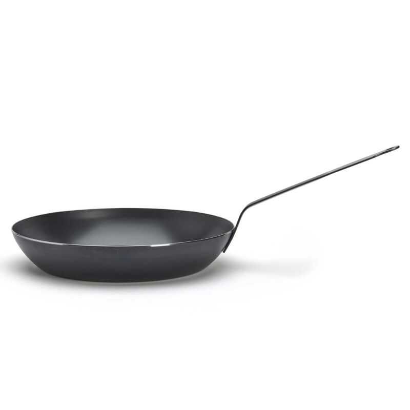 Rodensa 32cm Blue Carbon Steel Frying Pan – Heavy-Duty Iron Skillet - Image 2