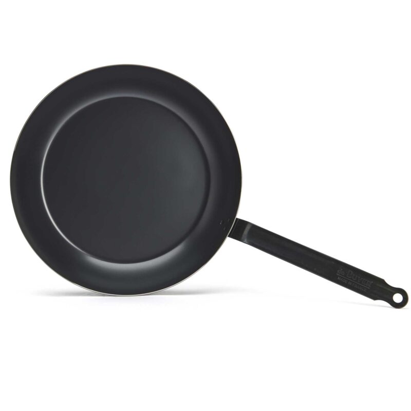 Rodensa 32cm Blue Carbon Steel Frying Pan – Heavy-Duty Iron Skillet - Image 3