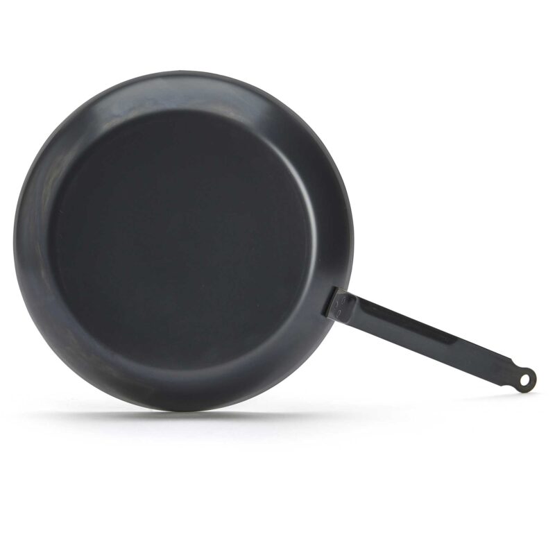Rodensa 32cm Blue Carbon Steel Frying Pan – Heavy-Duty Iron Skillet - Image 4