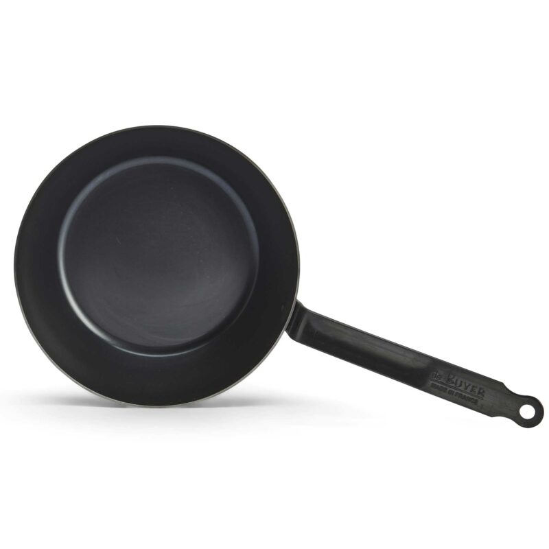 Rodensa 24cm Blue Carbon Steel Frying Pan – High-Edge Iron Skillet - Image 5