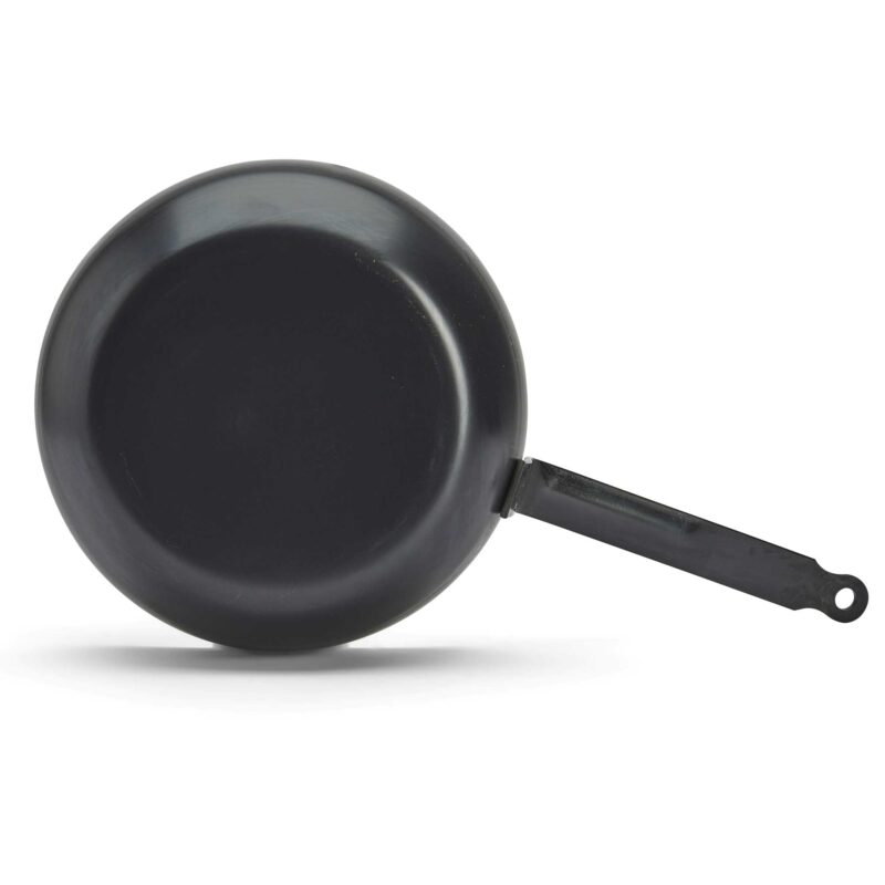 Rodensa 24cm Blue Carbon Steel Frying Pan – High-Edge Iron Skillet - Image 6