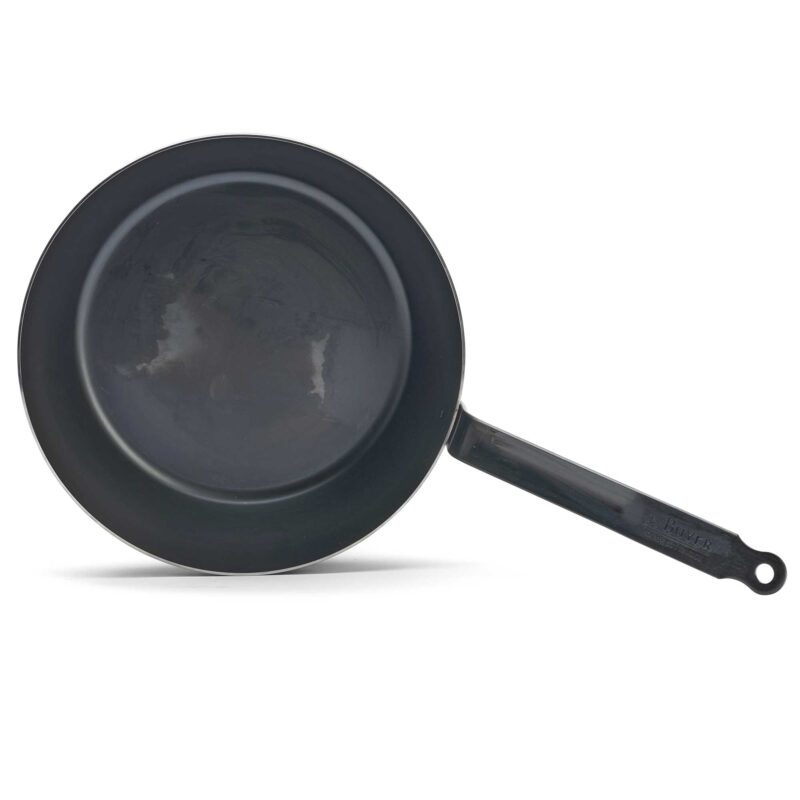 Rodensa 28cm Blue Carbon Steel Frying Pan – Durable Iron Skillet - Image 3