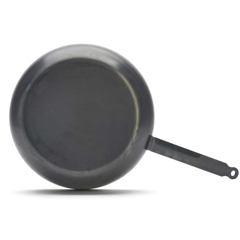 Rodensa 28cm Blue Carbon Steel Frying Pan – Durable Iron Skillet - Image 5