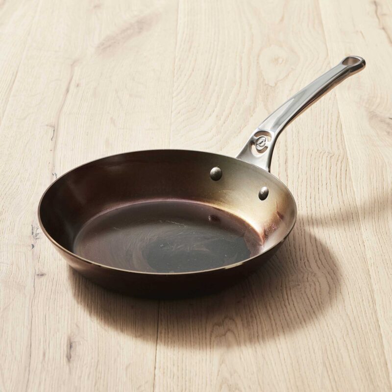 Rodensa 24cm Oven-Safe Carbon Steel Mineral B Pro Frying Pan with Stainless Steel Handle - Image 10