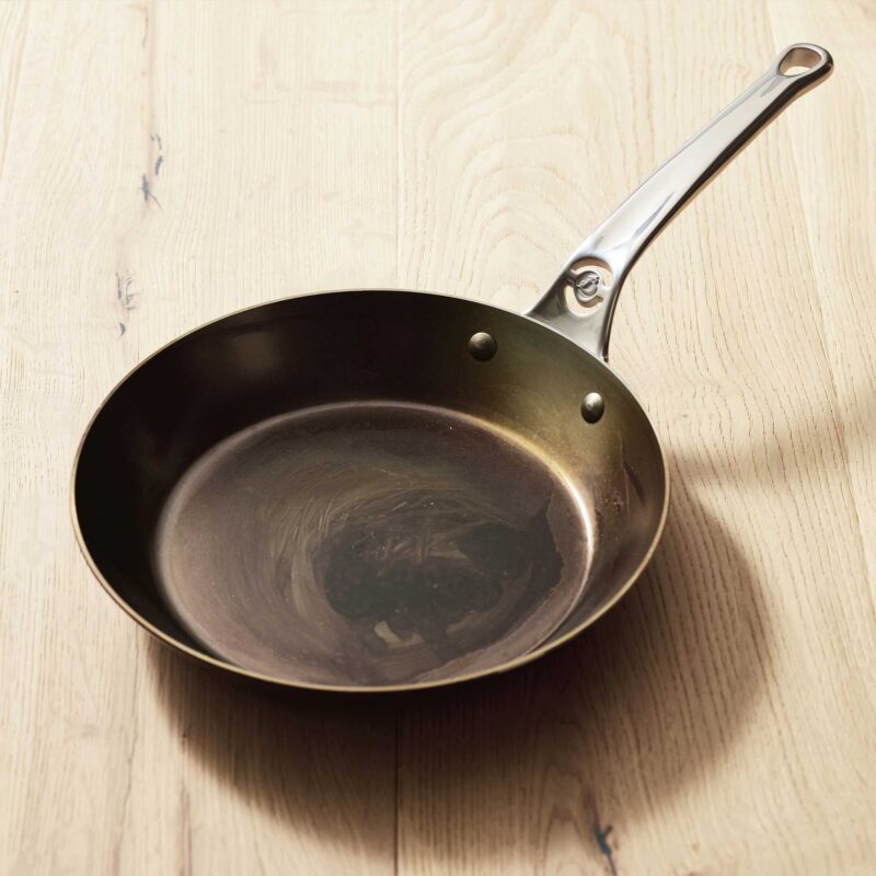 Rodensa 28cm Oven-Safe Carbon Steel Mineral B Pro Frying Pan with Stainless Steel Handle - Image 9