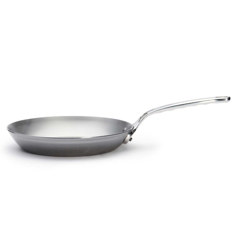 Rodensa 24cm Oven-Safe Carbon Steel Mineral B Pro Frying Pan with Stainless Steel Handle - Image 5