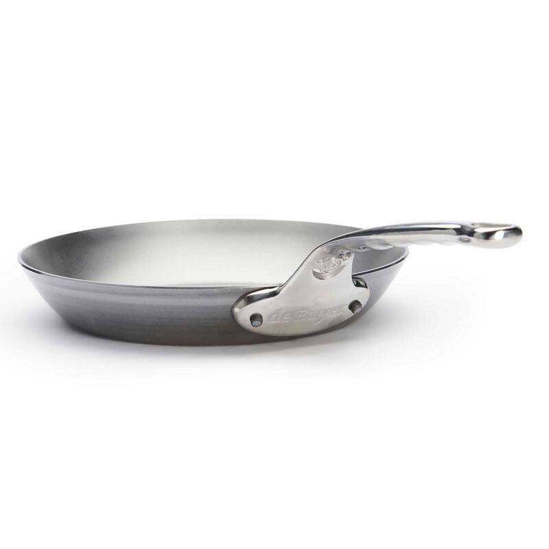 Rodensa 24cm Oven-Safe Carbon Steel Mineral B Pro Frying Pan with Stainless Steel Handle - Image 7