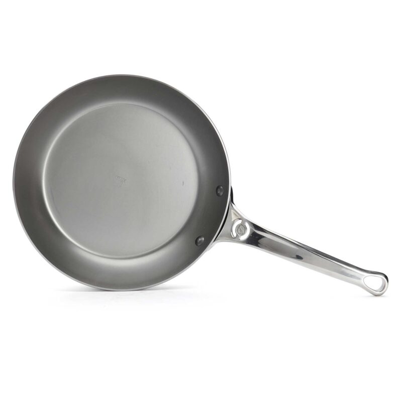 Rodensa 24cm Oven-Safe Carbon Steel Mineral B Pro Frying Pan with Stainless Steel Handle - Image 8