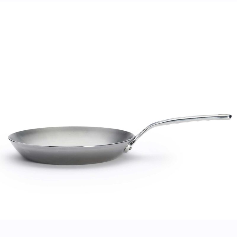 Rodensa 28cm Oven-Safe Carbon Steel Mineral B Pro Frying Pan with Stainless Steel Handle - Image 8