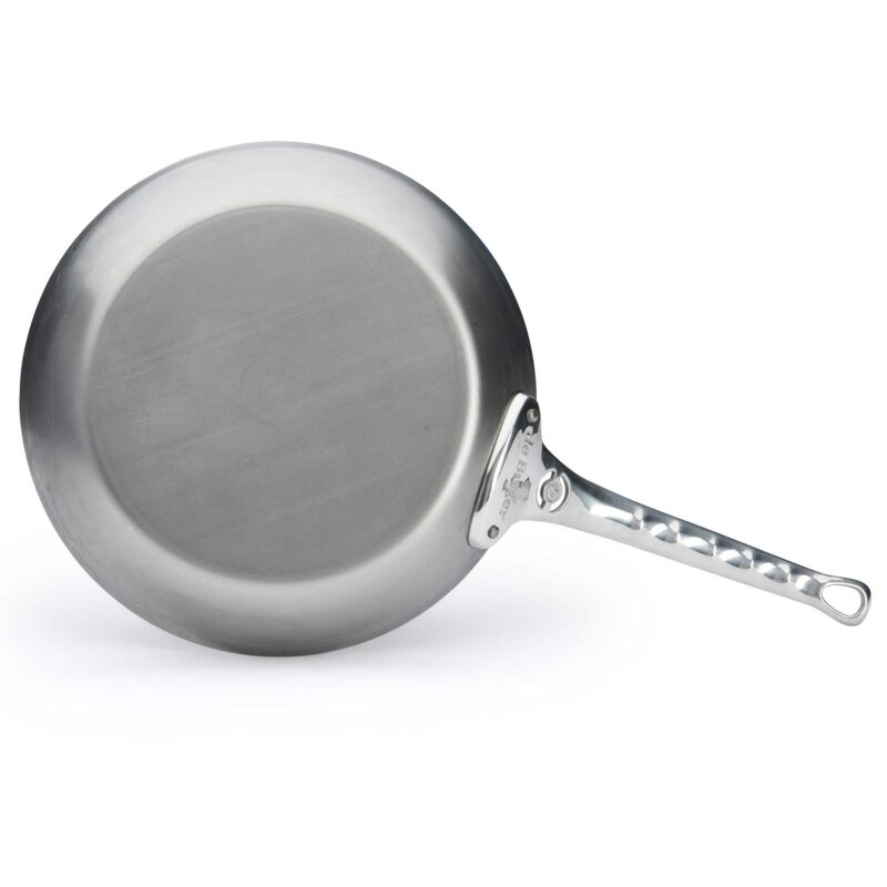 Rodensa 28cm Oven-Safe Carbon Steel Mineral B Pro Frying Pan with Stainless Steel Handle - Image 5