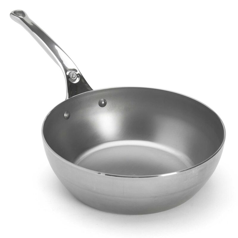 Rodensa 24cm Carbon Steel Mineral B Pro Frying Pan – High-Edge Oven-Safe Skillet - Image 6