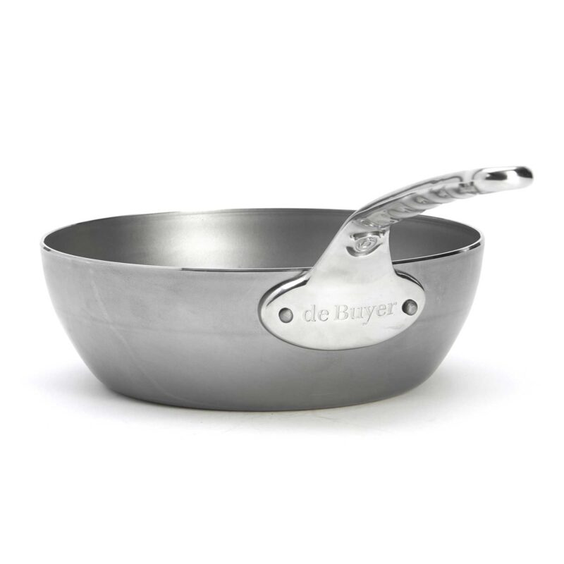 Rodensa 24cm Carbon Steel Mineral B Pro Frying Pan – High-Edge Oven-Safe Skillet - Image 5
