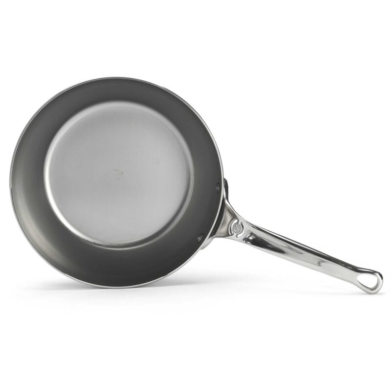Rodensa 24cm Carbon Steel Mineral B Pro Frying Pan – High-Edge Oven-Safe Skillet - Image 3