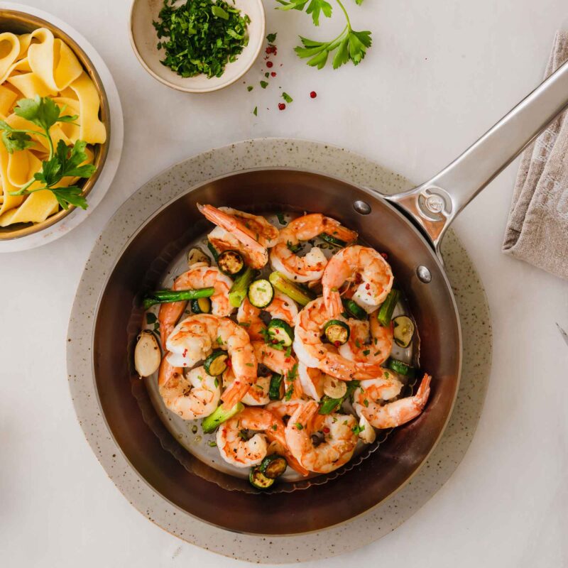 Rodensa 24cm Oven-Safe Carbon Steel Mineral B Pro Frying Pan with Stainless Steel Handle - Image 2