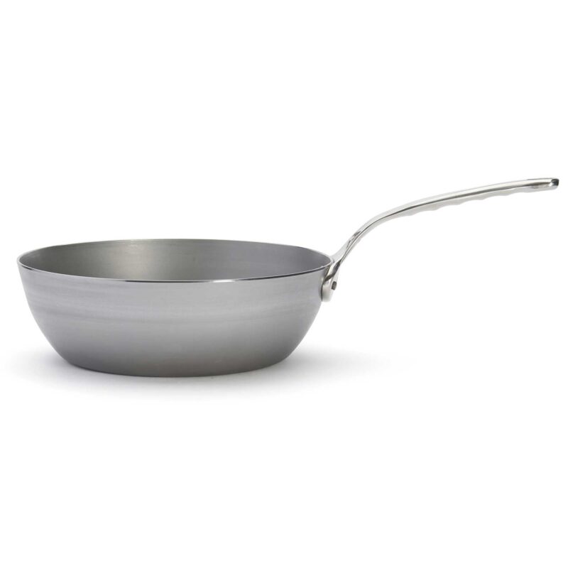 Rodensa 28cm Carbon Steel Mineral B Pro Frying Pan – High-Edge Oven-Safe Skillet - Image 4
