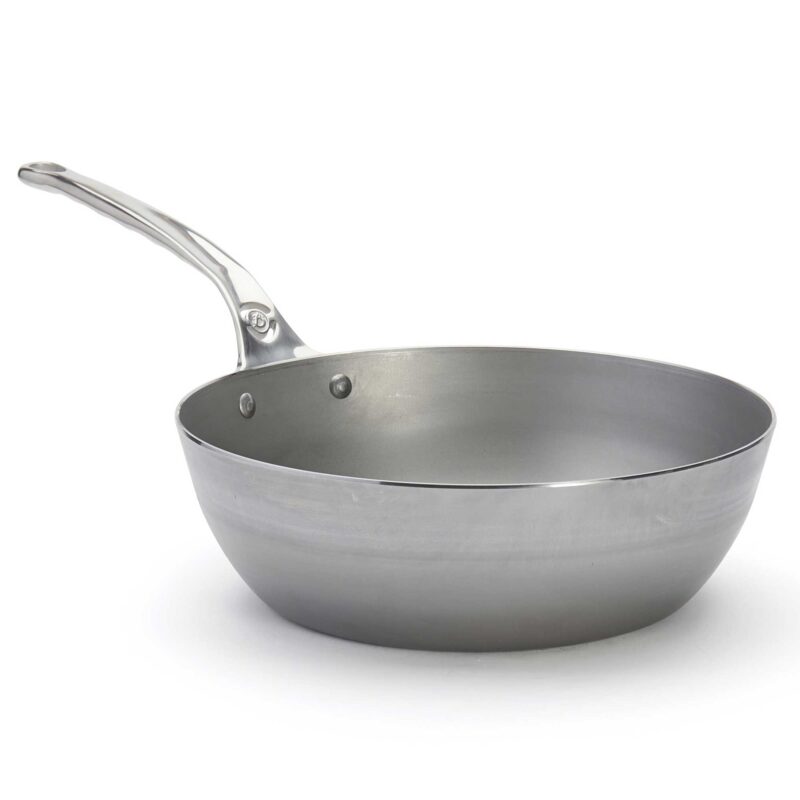 Rodensa 28cm Carbon Steel Mineral B Pro Frying Pan – High-Edge Oven-Safe Skillet - Image 5
