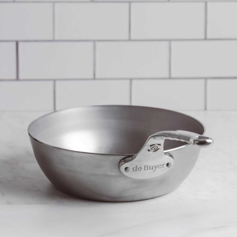 Rodensa 28cm Carbon Steel Mineral B Pro Frying Pan – High-Edge Oven-Safe Skillet - Image 3