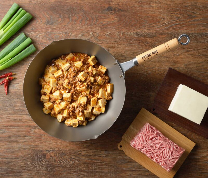 Rodensa 30cm Titanium Wok – Lightweight Japanese Non-Stick Stir Fry Pan - Image 4