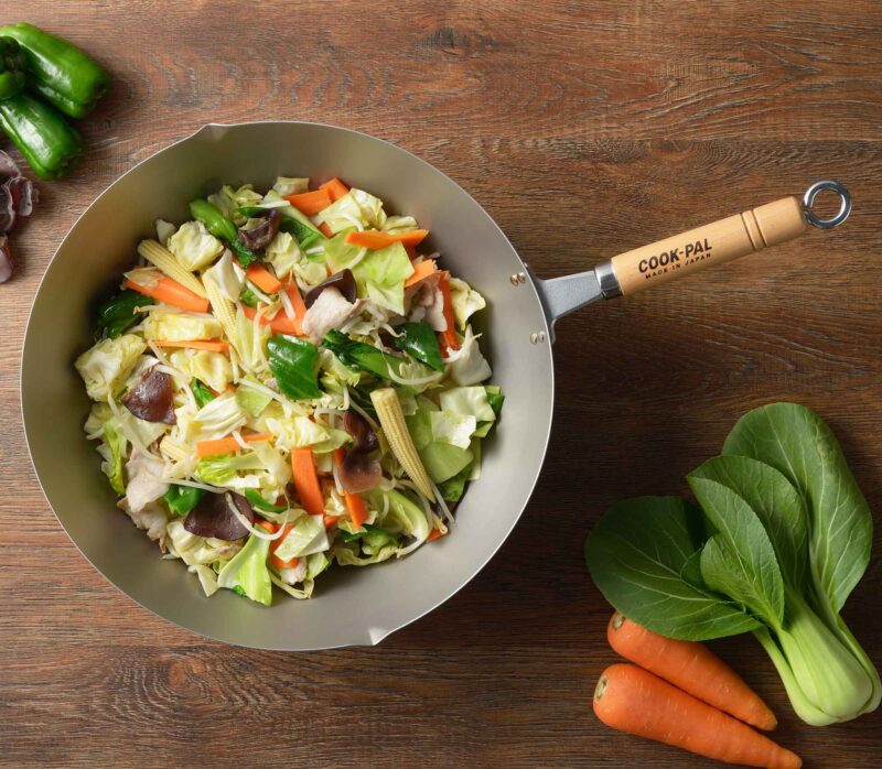 Rodensa Titanium Non-Stick Wok Pan – Ultra-Light 36cm Japanese-Style Stir Fry Cookware - Image 3